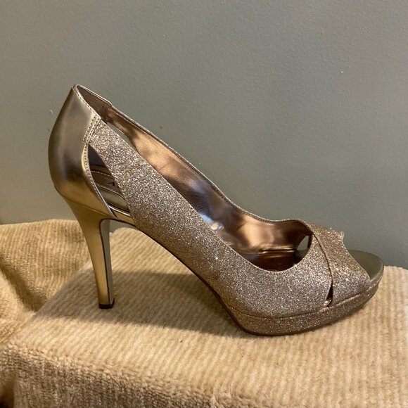 ALFANI Evening Sandal Heels - Size 9M Shoes - Picture 4 of 8